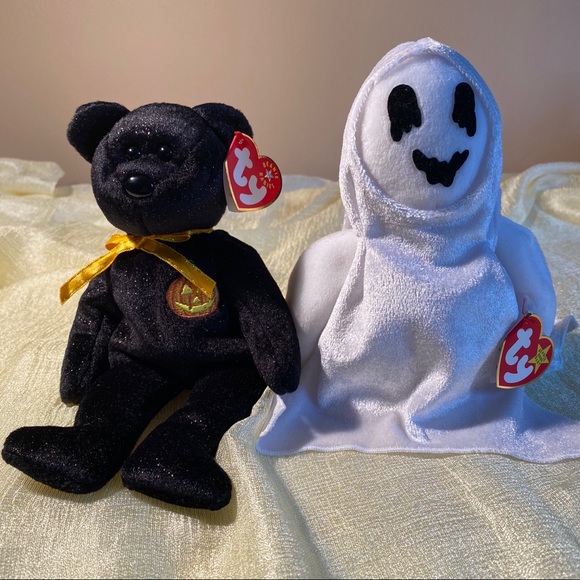 TY Original Wear Other - Ty Beanie Babies Haunt and Sheets